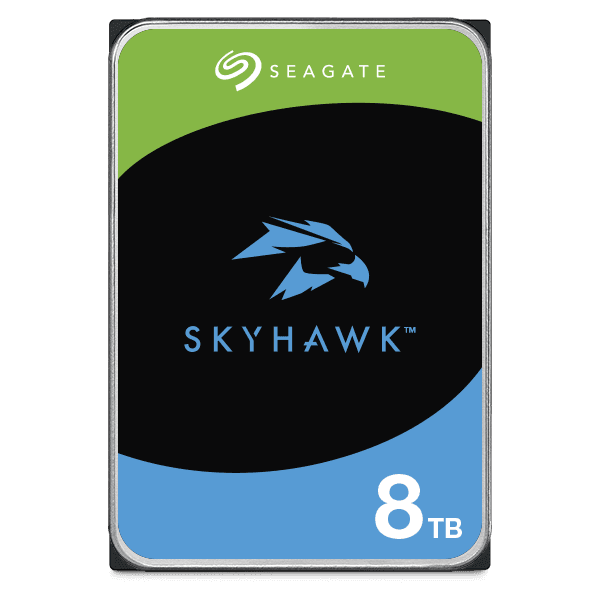 דיסק פנימי Seagate SKYHAWK 8TB 3.5 5400RPM 256MB Cache