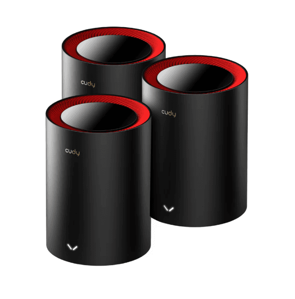 מגדיל טווח Cudy AX3000 2.5G Mesh Wi-Fi 6 System 3 Pack