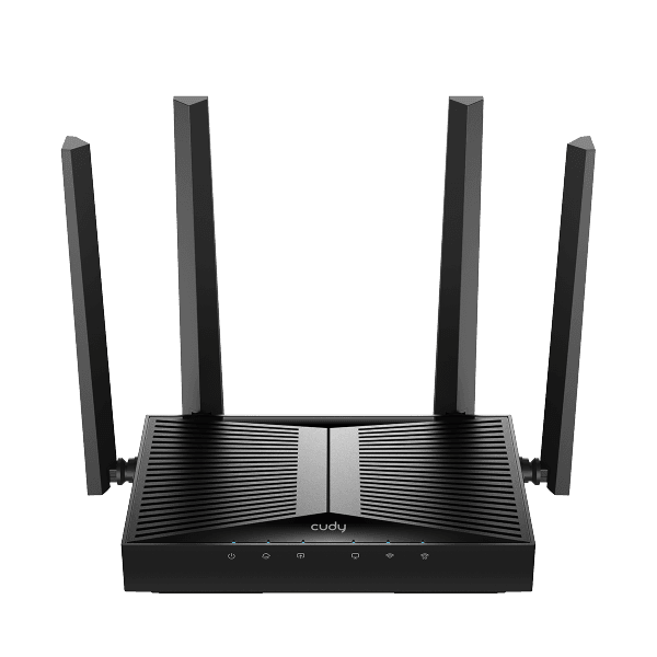 נתב CUDY WR3600H Wi-Fi 7 Multi-Mode Router WAN 2.5GBX1 5 Ports