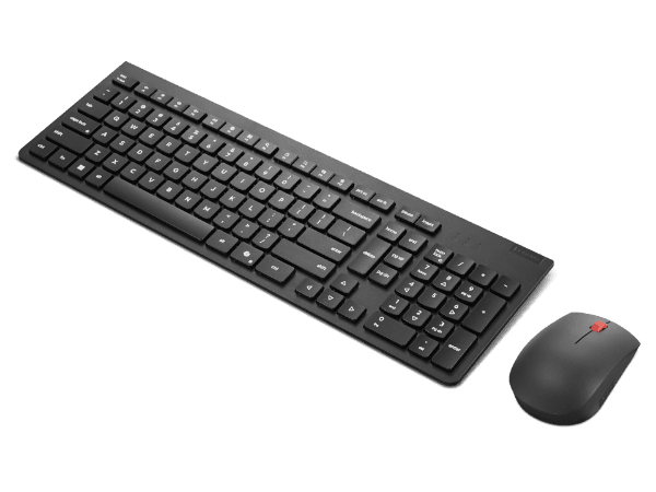 סט אלחוטי Copilot Black + LENOVO Essential Wireless combo gen2