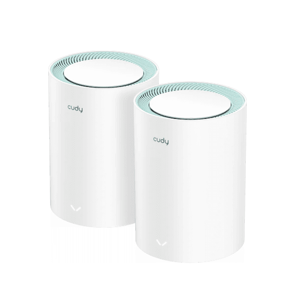 מגביר טווח Cudy M1500 AX1500 MESH WIFI6 System 2 pack