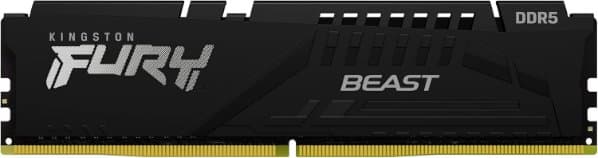 זכרון לנייח KINGSTON FURY BEAST DDR5 16GB 6000MHZ CL30 EXPO XMP