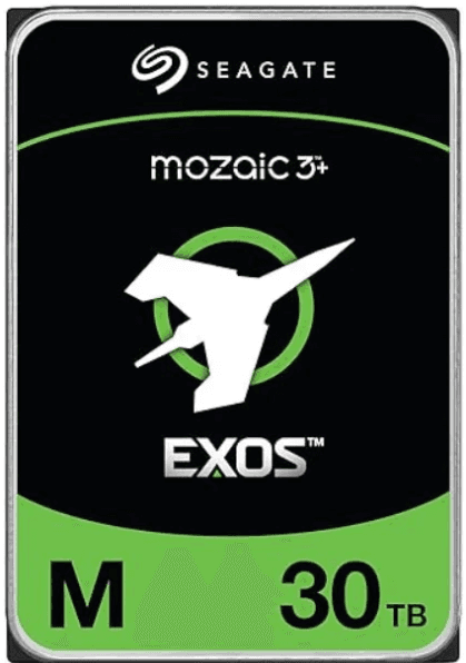 דיסק פנימי Seagate Exos M 30TB Enterprise 7200RPM SATAIII 3.5