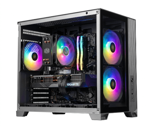 מחשב גימינג FLUX M 750W B860M U7-265KF 32GB DDR5 1TB RTX 5060 8GB