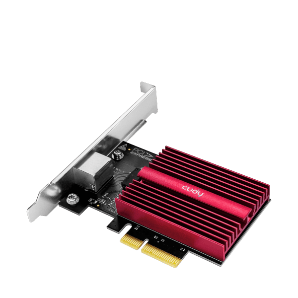 כרטיס רשת פנימי Cudy PE10G 10Gbps PCIE X4