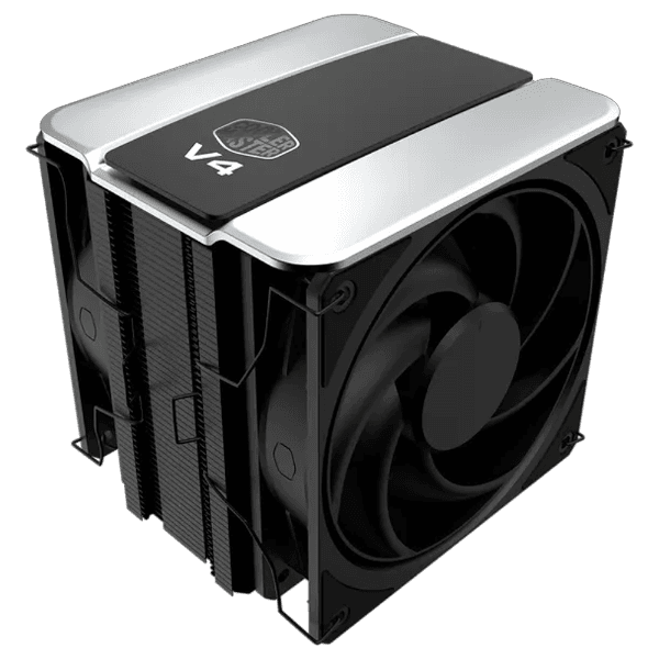 קירור למעבד CoolerMaster V4 ALPHA 3DHP Black 240W TDP Air Cooler