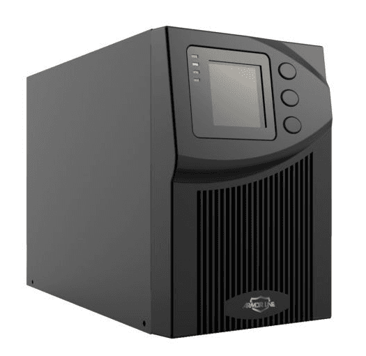אל פסק ARMOR LINE UPS LV 2000VA 1800W ONLINE USB