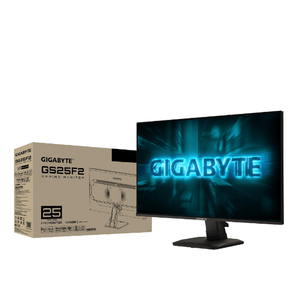מסך גיימינג Gigabyte GS25F2A 24.5 Inch FHD SS IPS 1Ms 240Hz