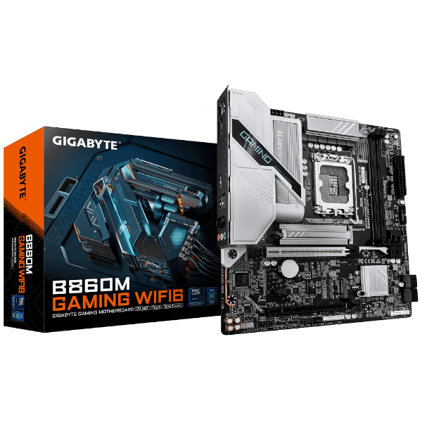 לוח אם B860M GAMING WIFI6 M-ATX DDR5 BT 2.5GBE LAN LGA1851