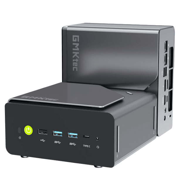 מחשב מיני GMKtec K12 Plus AMD R7 H255 32GB DDR5 1TB WIN11PR