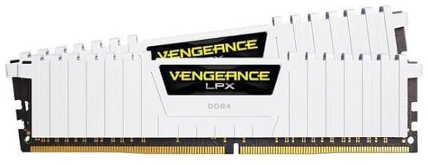 זיכרון לנייח  CORSAIR VENGANCE 2X16 32GB DDR4 3200 CL16 White