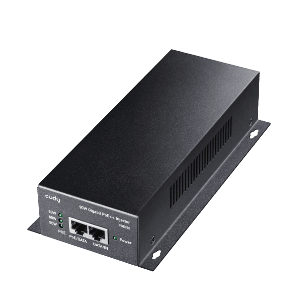 מזרק חשמל CUDY POE350 90W PoE Injector