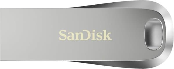 ז.  נייד SanDisk 256GB Ultra Luxe USB 3.1 Gen 1 Flash Drive