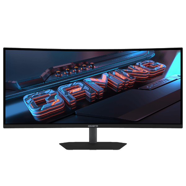 מסך קעור Gigabyte G34WQC2 VA WQHD 3440X1440 1ms 200Hz Speakers
