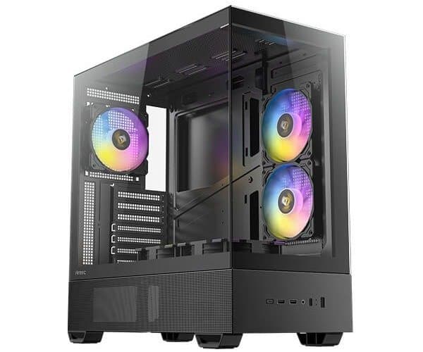 מחשב C5 Curve ARGB 700W B650M R7-7800X3D 32GB DDR5 1TB NVME 5060
