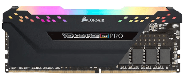 זכרון לנייח Corsair Vengeance Pro 16GB DDR4 RGB 3200Mhz C16