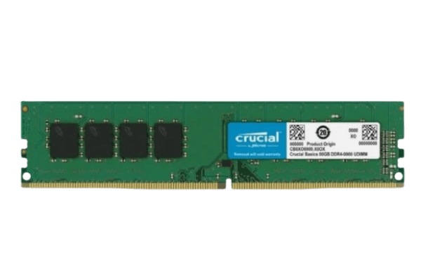 זכרון לנייח Crucial Basic DDR4 16GB 3200Mhz C22