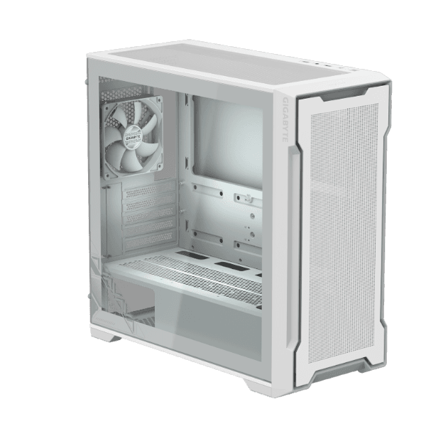מארז GIGABYTE C102 GLASS ICE Mid Tower Micro Atx