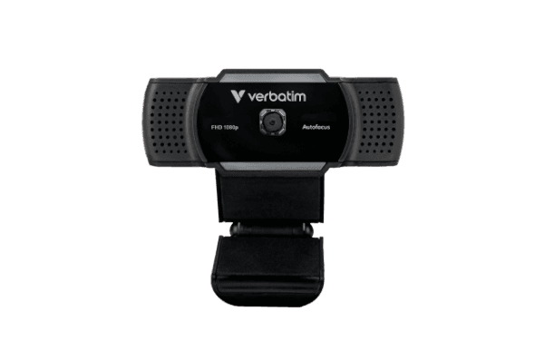 מצלמת אינטרנט Verbatim AWC-01 FHD 1080P Autofocus with Mic