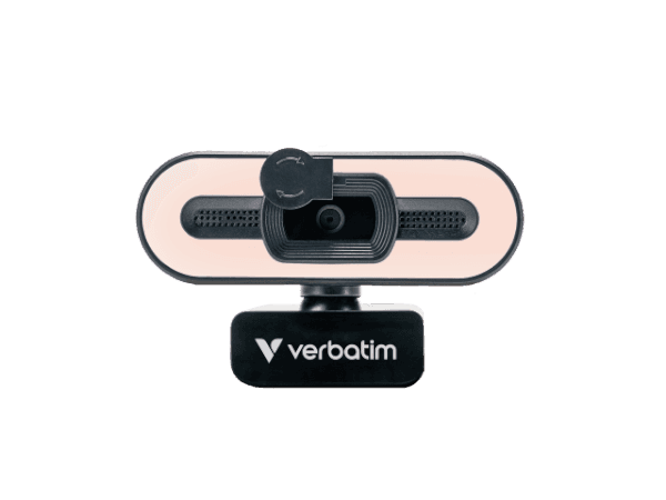 מצלמה Verbatim AWC-02 FHD 1080P Autofocus with Mic and Light