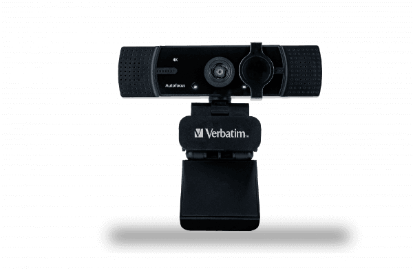 מצלמת אינטרנט Verbatim AWC-03 UHD 4K Autofocus with Dual Mic