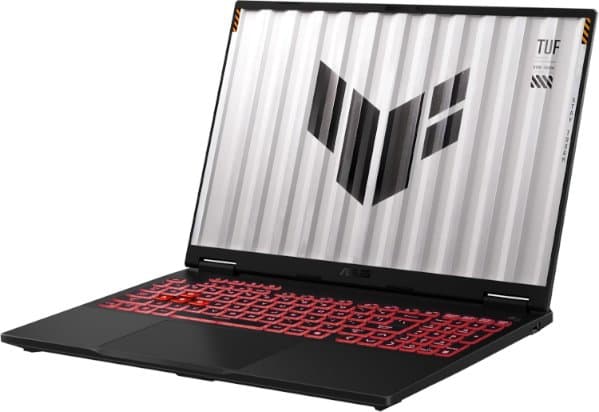מחשב נייד ASUS TUF GAMING A16 R9-8940HX 32GB 2TB NVME RTX 5060 3Y
