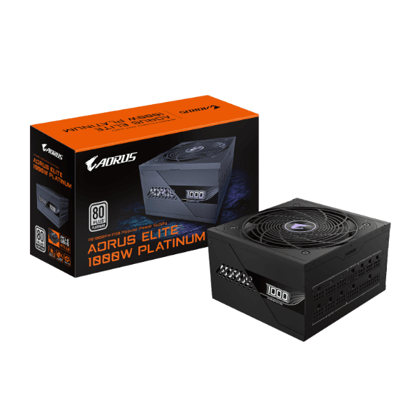 ספק כוח AORUS ELITE P1000W 80 Plus Platinum Modular PCIe 5.1