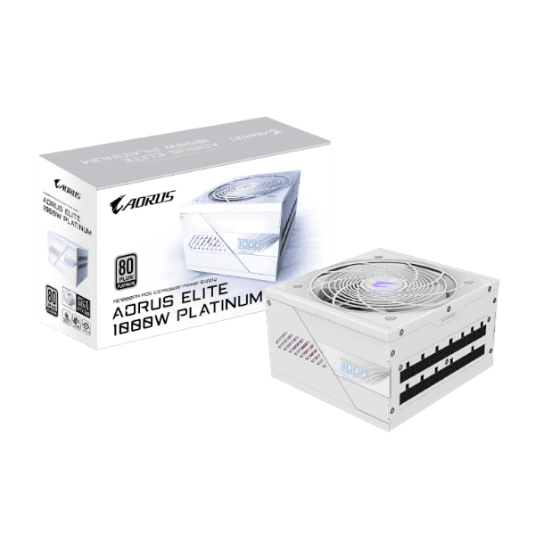 Gigabyte AE1000PM PG5 V2 ICE 1000W PCIE 5.0 ATX 0 PLUS PLATINUM