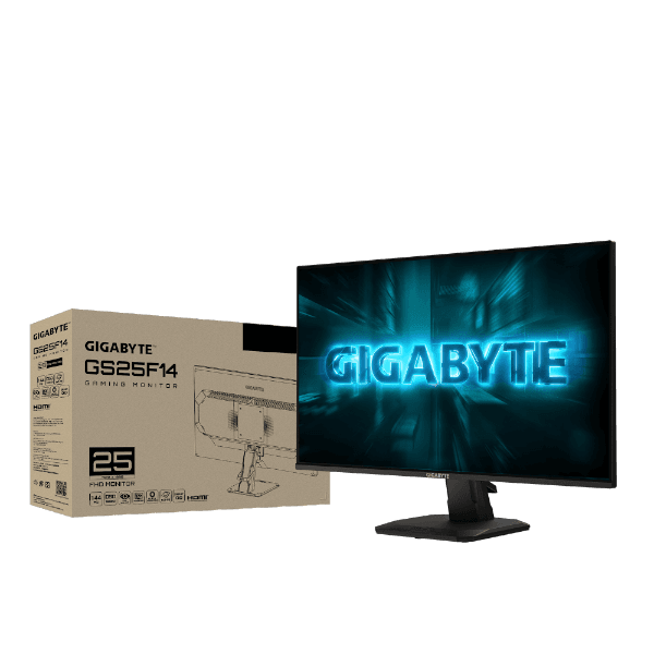 מסך גיימינג Gigabyte GS25F14 24.5 SS IPS 1Ms FHD 144hz HDR10