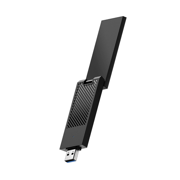 כרטיס רשת Cudy BE6500 WIFI7 USB 3.0 High Gain Adapter