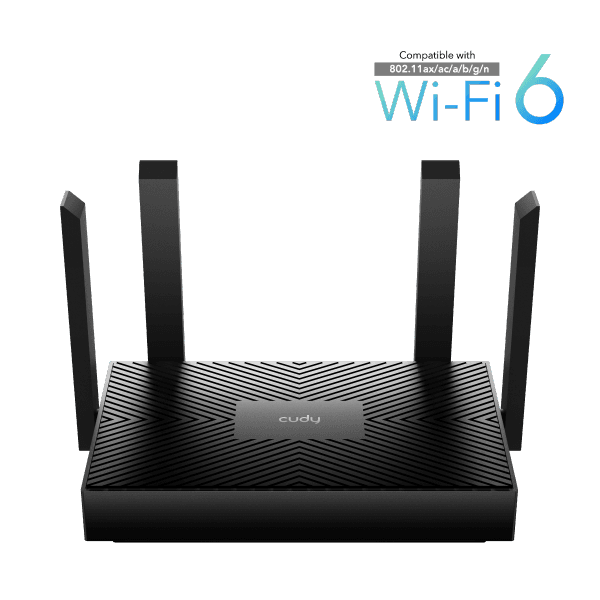 נתב רב שימושי Cudy WR1500 Mesh Router/AP/Repeater WIFI6 GB LAN