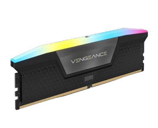 זכרון לנייח Corsair Vengeance RGB 16GB DDR5 5600Mhz C40 XMP 3.0