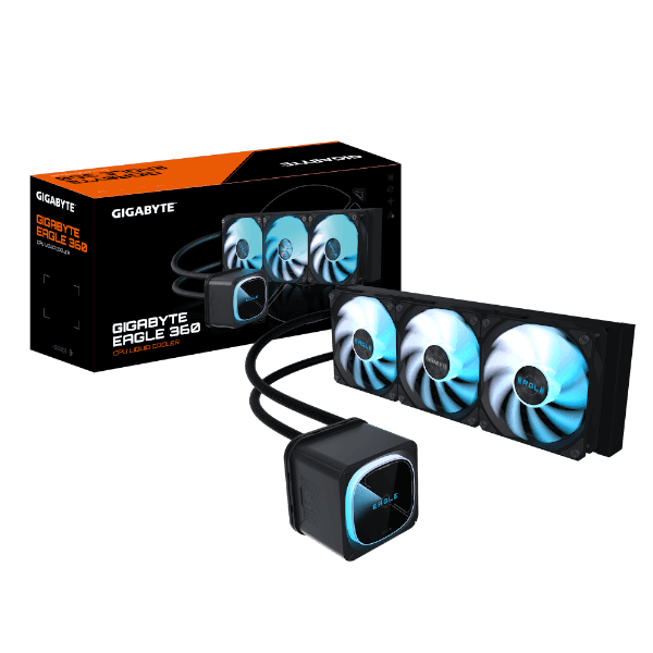 קירור נוזלי למעבד GIGABYTE EAGLE 360 ARGB