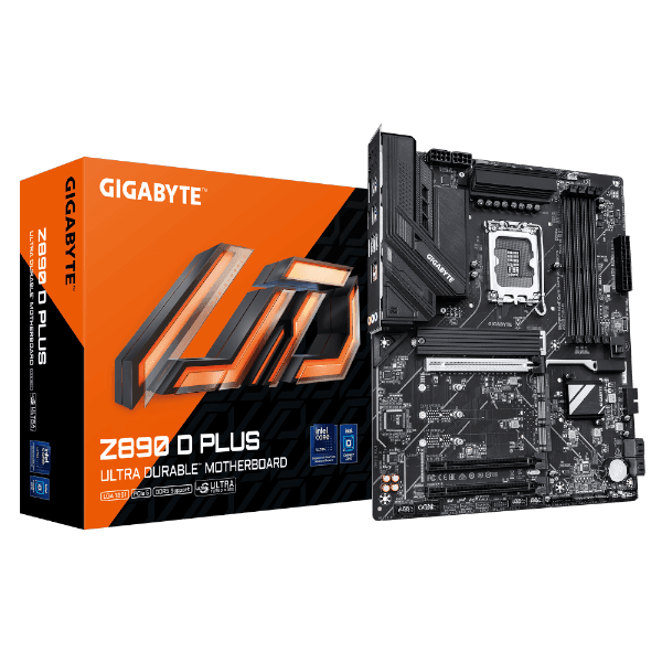 לוח אם Gigabyte Z890 D PLUS ATX DDR5 2.5GB Lan PCIE5.0