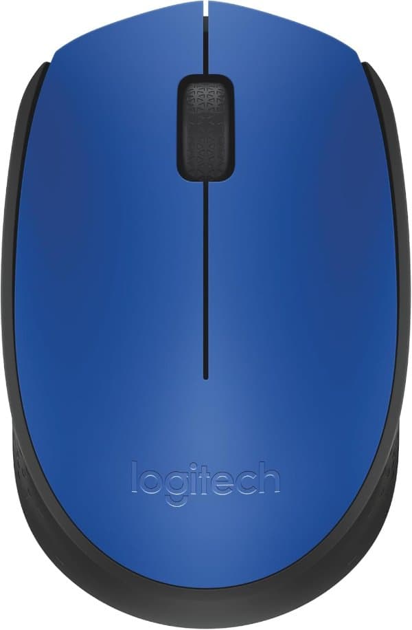 עכבר אלחוטי Logitech M171 Wireless Mouse Blue