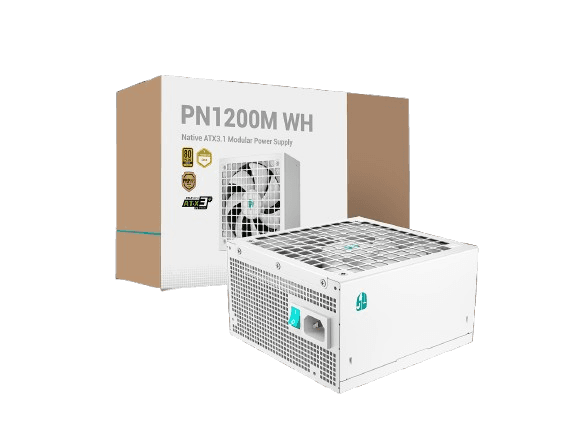 ספק Deep Cool Gamer Storm 1200W Gold Fully Modular Pcie5.1 White
