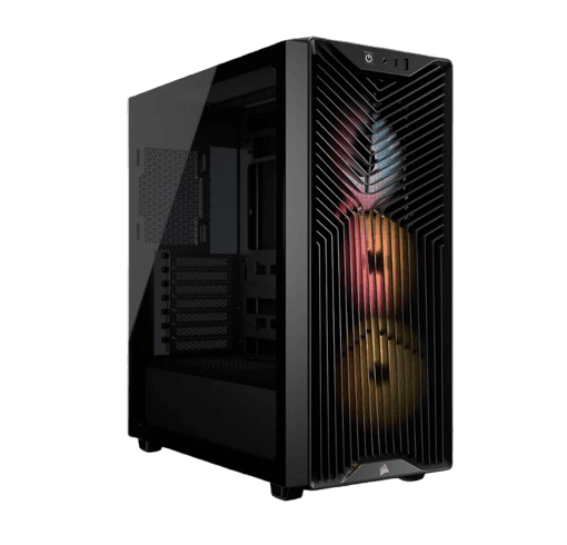 מארז Corsair 3200D RS ARGB Mid Tower ATX Black