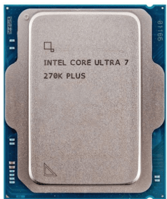 מעבד Intel Core Ultra 7 processor 270K Plus 24Cores Up to 5.5Ghz
