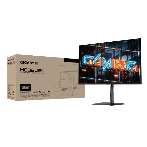 מסך Gigabyte MO32U24 OLED 4K Gaming Monitor 240Hz 0.03ms