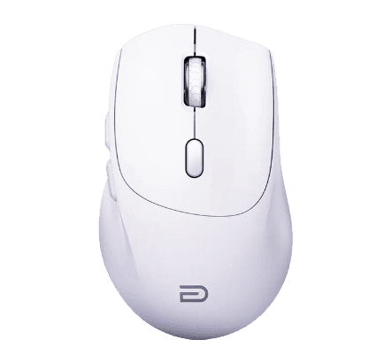 עכבר אלחוטי CUDY MS9945 2.4 and BT White