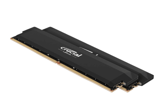 זכרון לנייח Crucial Pro DDR5 32GB 2X16 6000Mhz C36