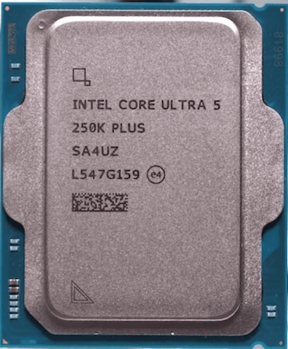 מעבד Intel Core Ultra 5 processor 250KF Plus tray 18Cores 5.3 Ghz