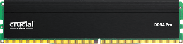 זכרון לנייח Crucial Pro 16GB DDR4 3200Mhz C22 UDIMM