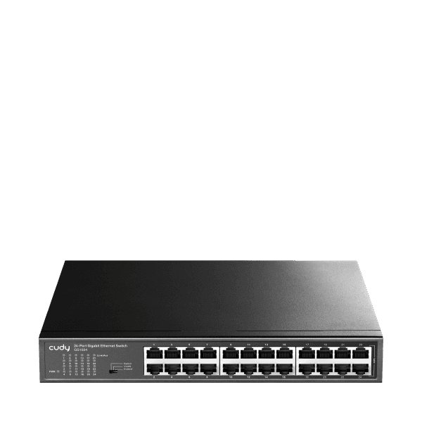 מתג לא מנוהל Cudy GS1024 24PORT Gigabit Ethernet Switch Rackmount