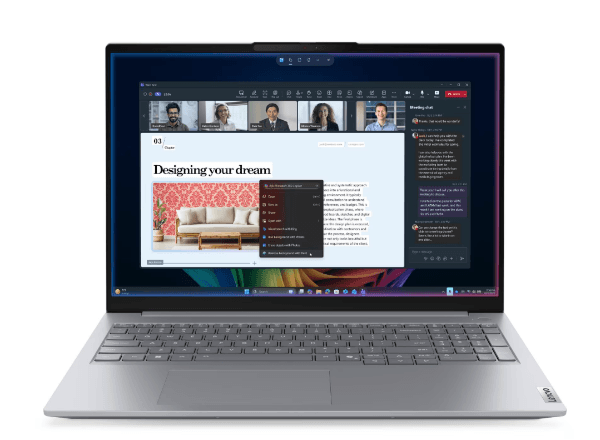 מחשב נייד LENOVO ThinkBook 16 G9 U7-355 16GB 512GB DOS 3Y