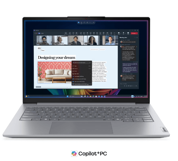 נייד LENOVO ThinkBook 14 G9 Ultra 7 355 16GB 512NVME DOS 3YOS