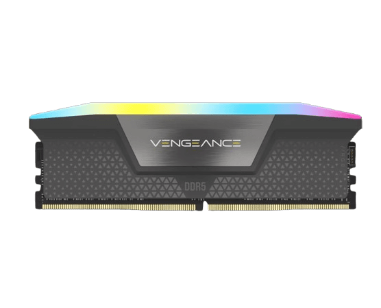 זכרון לנייח Corsair Vengeance RGB 16GB DDR5 6000Mhz C38