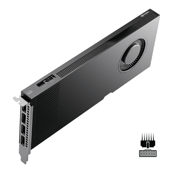 כ. מסך  NVIDIA RTX PRO 4000 Blackwell GPU 24GB 8960 Cuda Cores