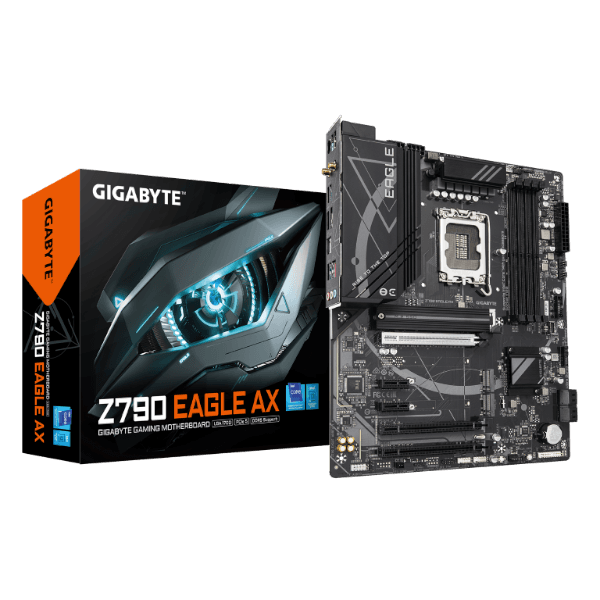 לוח אם Gigabyte Z790 EAGLE AX 1.2 ATX DDR5 WIFI 2.5GB Lan