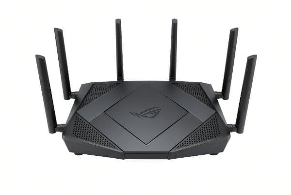 נתב ASUS RT-BE90U WIFI7 BE9400 Tri Band 4x2.5G 6 ANT Mesh